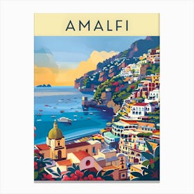 Amalfi Canvas Print