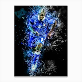 Balotelli Canvas Print