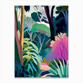 Mount Tomah Botanic Garden, 1, Australia Abstract Still Life Canvas Print