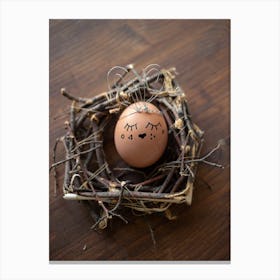 Easter Egg 13 Canvas Print