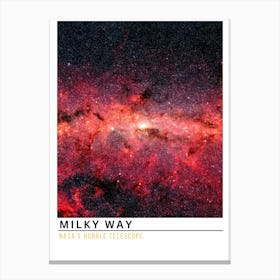 Milky Way 3 Canvas Print