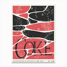 Coke Drink Leinwandbild