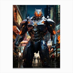 Pacific Rim 13 Canvas Print