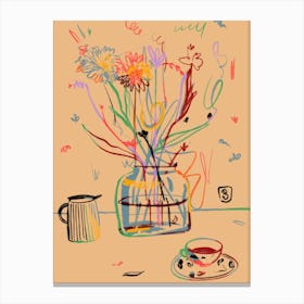 Flower Festival Canvas Print