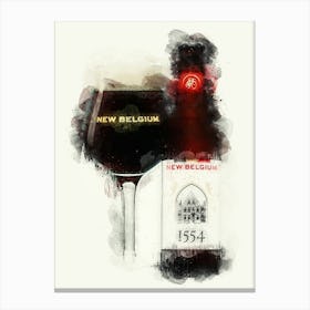 New Belgium Canvas Print