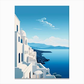 Oia, Greece Canvas Print