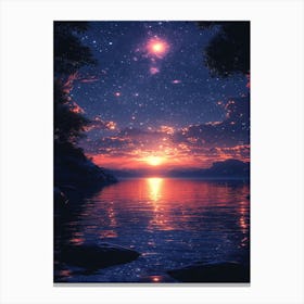 Night Sky 26 Canvas Print