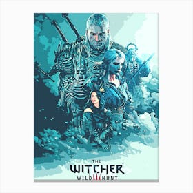 The Witcher Canvas Print