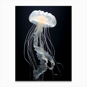 Sea Nettle Jellyfish Ocean Realistic 9 Canvas Print