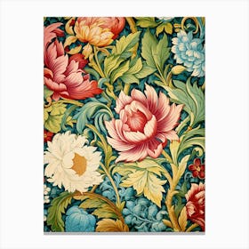 Floral Wallpaper 54 Canvas Print