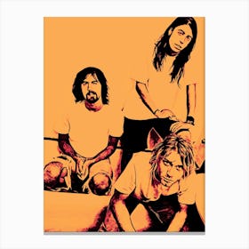 Nirvana 9 Canvas Print