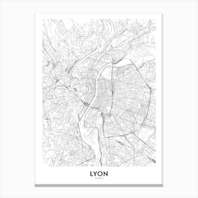 Lyon Canvas Print