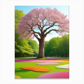 Cherry Blossom Tree 1 Canvas Print