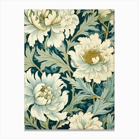 William Morris Wallpaper 143 Canvas Print