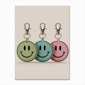 Smiley Face 5 Canvas Print