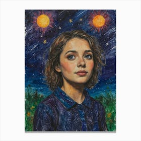 Starry Night 11 Canvas Print