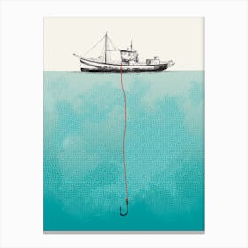 Fishing Boat Canvas Print