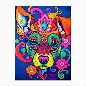 Chihuahua Painting Toile