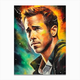 Ryan Reynolds (1) Canvas Print