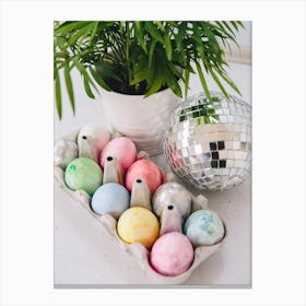 Easter Eggs 399 Canvas Print