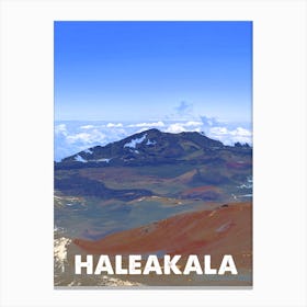 Haleakala, National Park, Nature, USA, Wall Print, Canvas Print