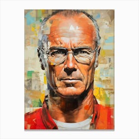 Franz Beckenbauer (3) Canvas Print