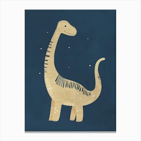 Boho Nursery 7 Dinosaur 2 Leinwandbild