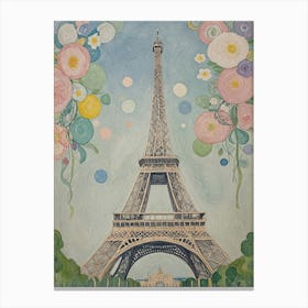 Paris In Spring Canvas Print