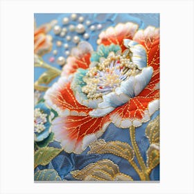 Chinese Embroidery 3 Canvas Print