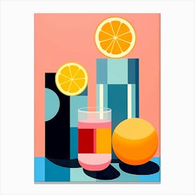 Oranges And Lemons 1 Canvas Print