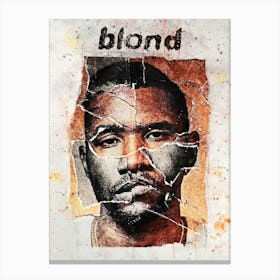 Blond 2 Canvas Print