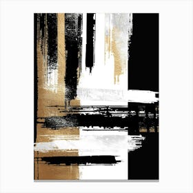 Abstract Brushstrokes Canvas Print 31 Canvas Print