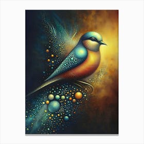 Bird Of Paradise Canvas Print