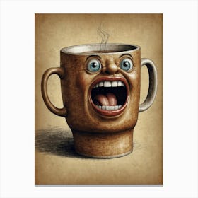 Coffee Mug 3 Canvas Print