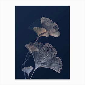 Ginkgo Leaves 48 Canvas Print