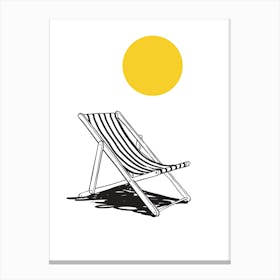 Deck Chair Lienzo