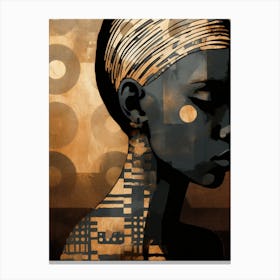 African Woman 42 Canvas Print