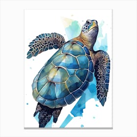 Painting  Sea Turtle Canvas Print