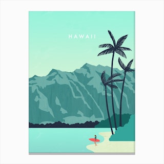 Hawaii Canvas Print