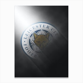 Leicester City Football Poster Canvas Print