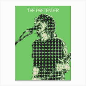 The Pretender Dave Grohl Canvas Print