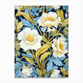 William Morris Wallpaper 100 Canvas Print