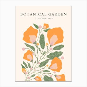 Botanical Garden 4 Canvas Print