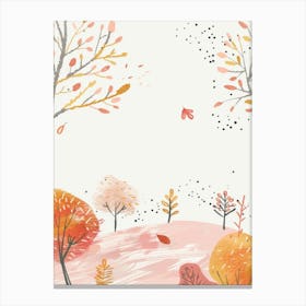 Autumn Background 1 Canvas Print