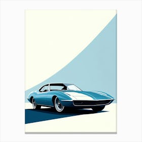 Car Illustration 1 Toile