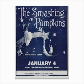 The Smashing Music Poster Pumpkins Wall Art Hanging Decor For Modern Family Corridor Posters Canvas Print