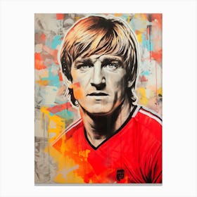 Kenny Dalglish (1) Canvas Print