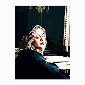 Adele 1 Canvas Print