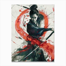 Samurai Warrior 2 Toile