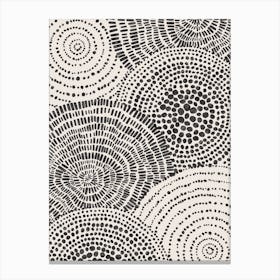 Abstract Circles Canvas Print